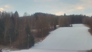 SKICENTRUM Miroslav Lipová Lázně - Dojezd hlavní sjezdovky - 26.2.2026 v 06:45 SKICENTRUM Miroslav Lipová Lázně - Dojezd hlavní sjezdovky - 26.2.2026 v 06:45