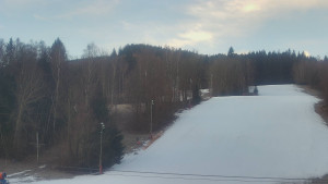 SKICENTRUM Miroslav Lipová Lázně - Dojezd hlavní sjezdovky - 26.2.2026 v 06:50 SKICENTRUM Miroslav Lipová Lázně - Dojezd hlavní sjezdovky - 26.2.2026 v 06:50