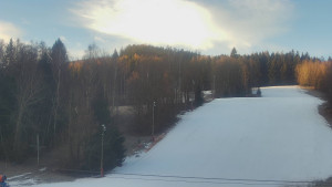 SKICENTRUM Miroslav Lipová Lázně - Dojezd hlavní sjezdovky - 26.2.2026 v 07:15 SKICENTRUM Miroslav Lipová Lázně - Dojezd hlavní sjezdovky - 26.2.2026 v 07:15