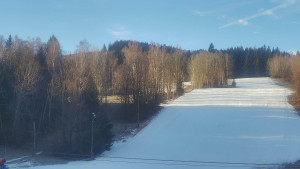 SKICENTRUM Miroslav Lipová Lázně - Dojezd hlavní sjezdovky - 26.2.2026 v 07:55 SKICENTRUM Miroslav Lipová Lázně - Dojezd hlavní sjezdovky - 26.2.2026 v 07:55