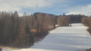 SKICENTRUM Miroslav Lipová Lázně - Dojezd hlavní sjezdovky - 26.2.2026 v 08:50 SKICENTRUM Miroslav Lipová Lázně - Dojezd hlavní sjezdovky - 26.2.2026 v 08:50