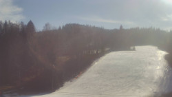 Dojezd hlavní sjezdovky