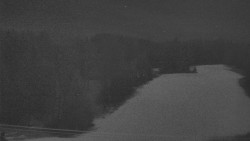 Dojezd hlavní sjezdovky