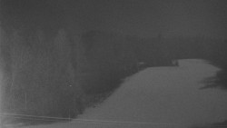 Dojezd hlavní sjezdovky