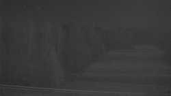 Dojezd hlavní sjezdovky