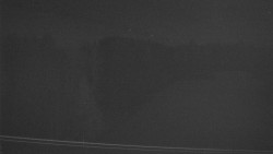 Dojezd hlavní sjezdovky