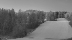 Dojezd hlavní sjezdovky