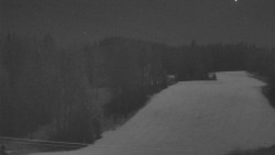 Dojezd hlavní sjezdovky