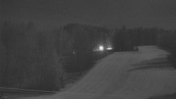 Dojezd hlavní sjezdovky