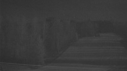 Dojezd hlavní sjezdovky