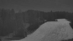 Dojezd hlavní sjezdovky