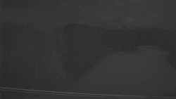 Dojezd hlavní sjezdovky