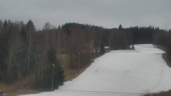 Dojezd hlavní sjezdovky