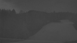 Dojezd hlavní sjezdovky