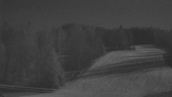 Dojezd hlavní sjezdovky