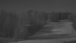 Dojezd hlavní sjezdovky