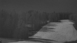 Dojezd hlavní sjezdovky