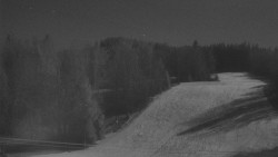 Dojezd hlavní sjezdovky