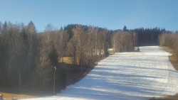 Dojezd hlavní sjezdovky