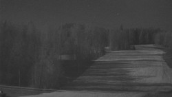 Dojezd hlavní sjezdovky