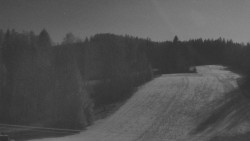 Dojezd hlavní sjezdovky