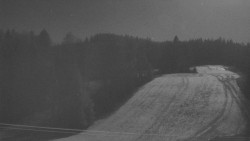 Dojezd hlavní sjezdovky