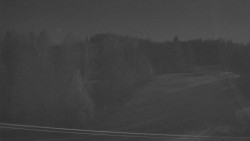 Dojezd hlavní sjezdovky