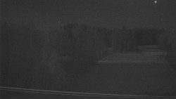 Dojezd hlavní sjezdovky