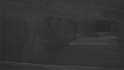 Dojezd hlavní sjezdovky