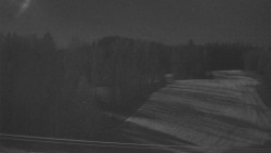 Dojezd hlavní sjezdovky