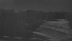 Dojezd hlavní sjezdovky