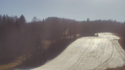 Dojezd hlavní sjezdovky