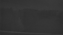 Dojezd hlavní sjezdovky