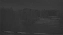 Dojezd hlavní sjezdovky