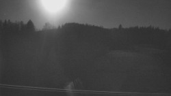 Dojezd hlavní sjezdovky