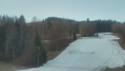 Dojezd hlavní sjezdovky