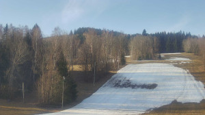 SKICENTRUM Miroslav Lipová Lázně - Dojezd hlavní sjezdovky - 15.3.2026 v 07:55