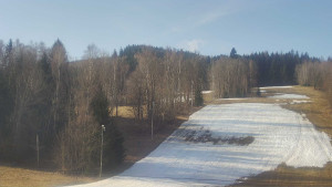 SKICENTRUM Miroslav Lipová Lázně - Dojezd hlavní sjezdovky - 15.3.2026 v 08:55