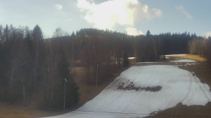 SKICENTRUM Miroslav Lipová Lázně - Dojezd hlavní sjezdovky - 15.3.2026 v 10:05 SKICENTRUM Miroslav Lipová Lázně - Dojezd hlavní sjezdovky - 15.3.2026 v 10:05