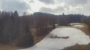 SKICENTRUM Miroslav Lipová Lázně - Dojezd hlavní sjezdovky - 15.3.2026 v 11:55