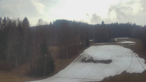 SKICENTRUM Miroslav Lipová Lázně - Dojezd hlavní sjezdovky - 15.3.2026 v 13:55