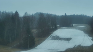 SKICENTRUM Miroslav Lipová Lázně - Dojezd hlavní sjezdovky - 17.3.2026 v 05:55