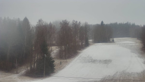 SKICENTRUM Miroslav Lipová Lázně - Dojezd hlavní sjezdovky - 17.3.2026 v 06:55