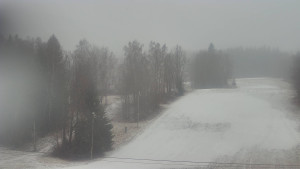 SKICENTRUM Miroslav Lipová Lázně - Dojezd hlavní sjezdovky - 17.3.2026 v 07:55