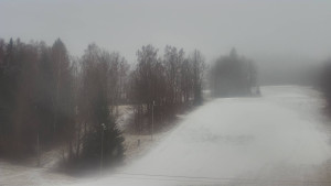 SKICENTRUM Miroslav Lipová Lázně - Dojezd hlavní sjezdovky - 17.3.2026 v 09:15