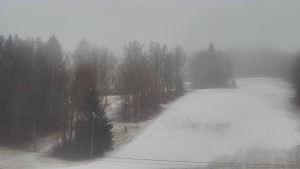 SKICENTRUM Miroslav Lipová Lázně - Dojezd hlavní sjezdovky - 17.3.2026 v 09:55