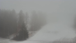 SKICENTRUM Miroslav Lipová Lázně - Dojezd hlavní sjezdovky - 17.3.2026 v 10:55