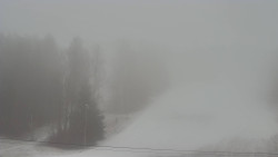 Dojezd hlavní sjezdovky