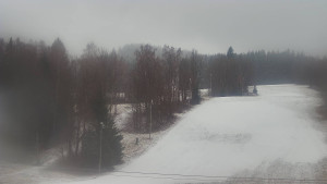 SKICENTRUM Miroslav Lipová Lázně - Dojezd hlavní sjezdovky - 17.3.2026 v 12:55