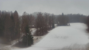 SKICENTRUM Miroslav Lipová Lázně - Dojezd hlavní sjezdovky - 17.3.2026 v 13:50